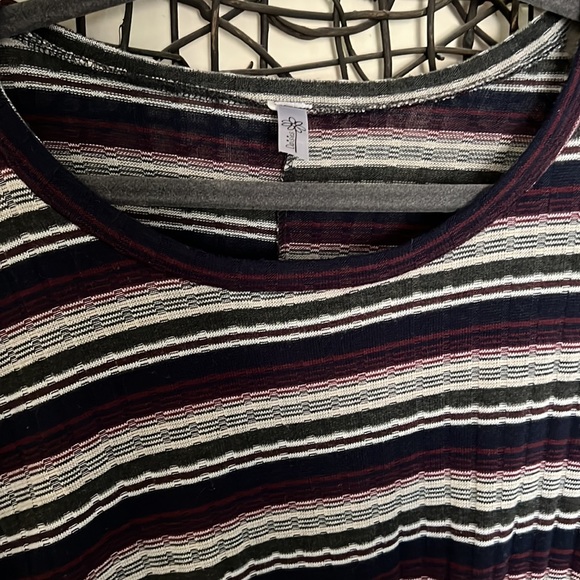 Multicolored drawstring top - Picture 2 of 4